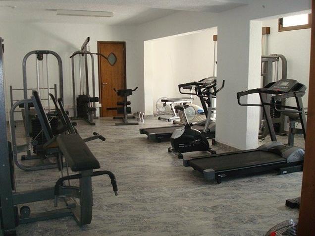 Ilidi Rock Apartments Tílos 設備 写真